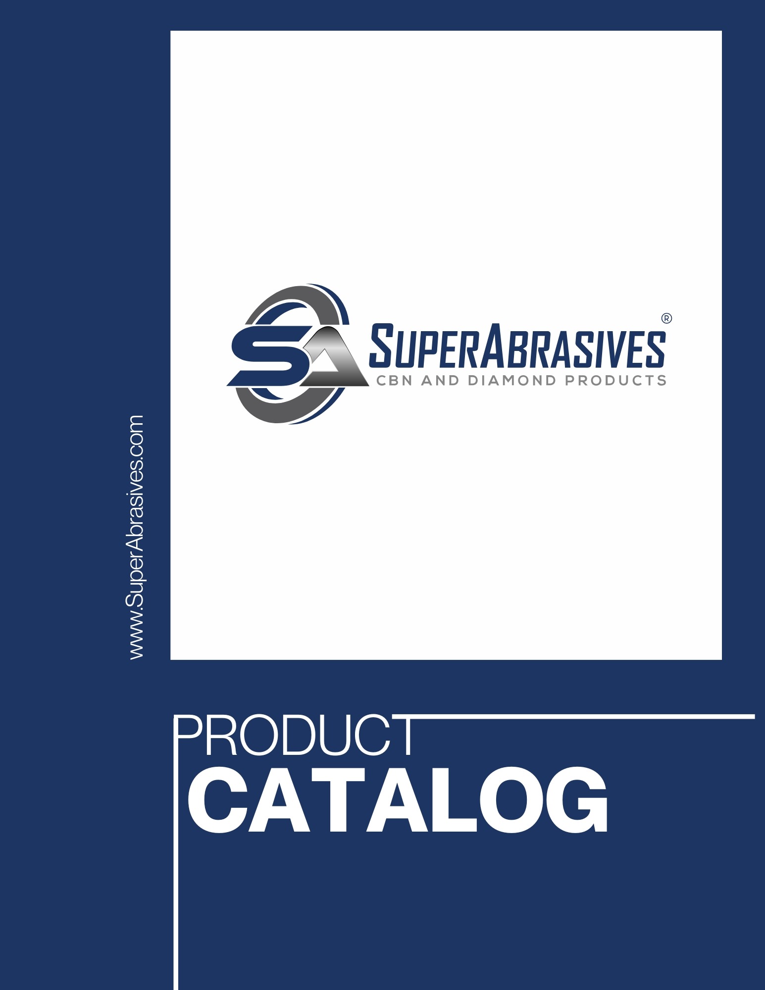 SuperAbrasives Product Catalog cover