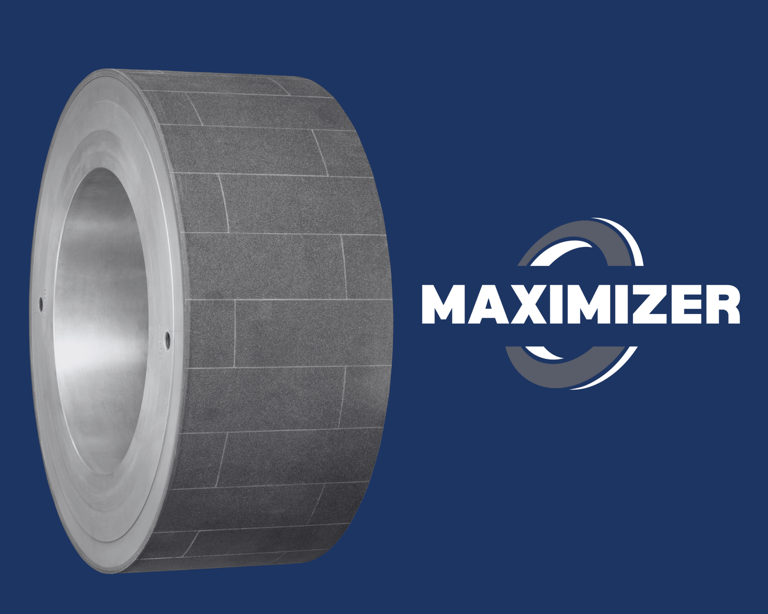 Maximizer vitrified CBN grinding wheel by SuperAbrasives