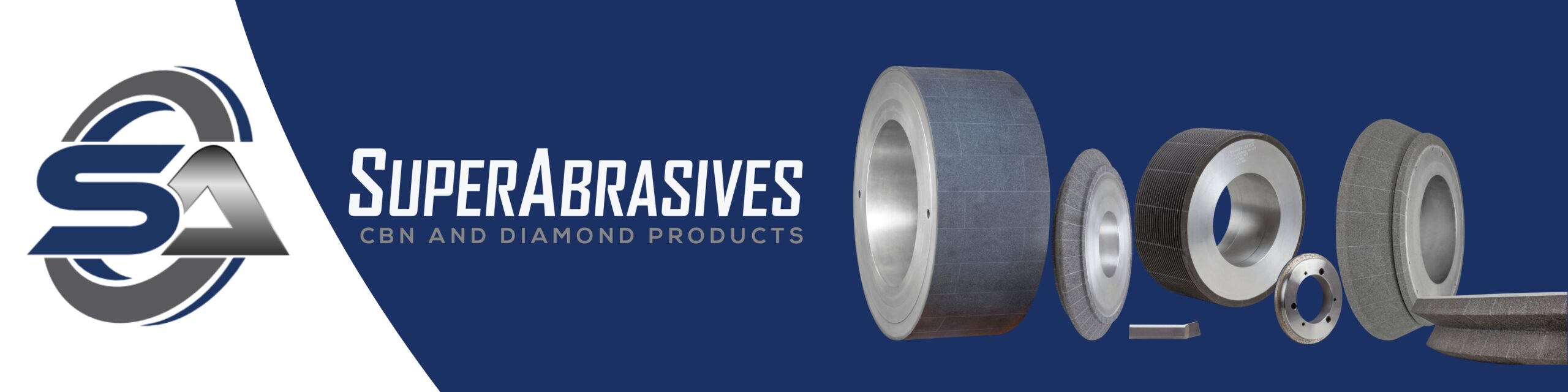 SuperAbrasives range of vitrified CBN and diamond grinding wheels