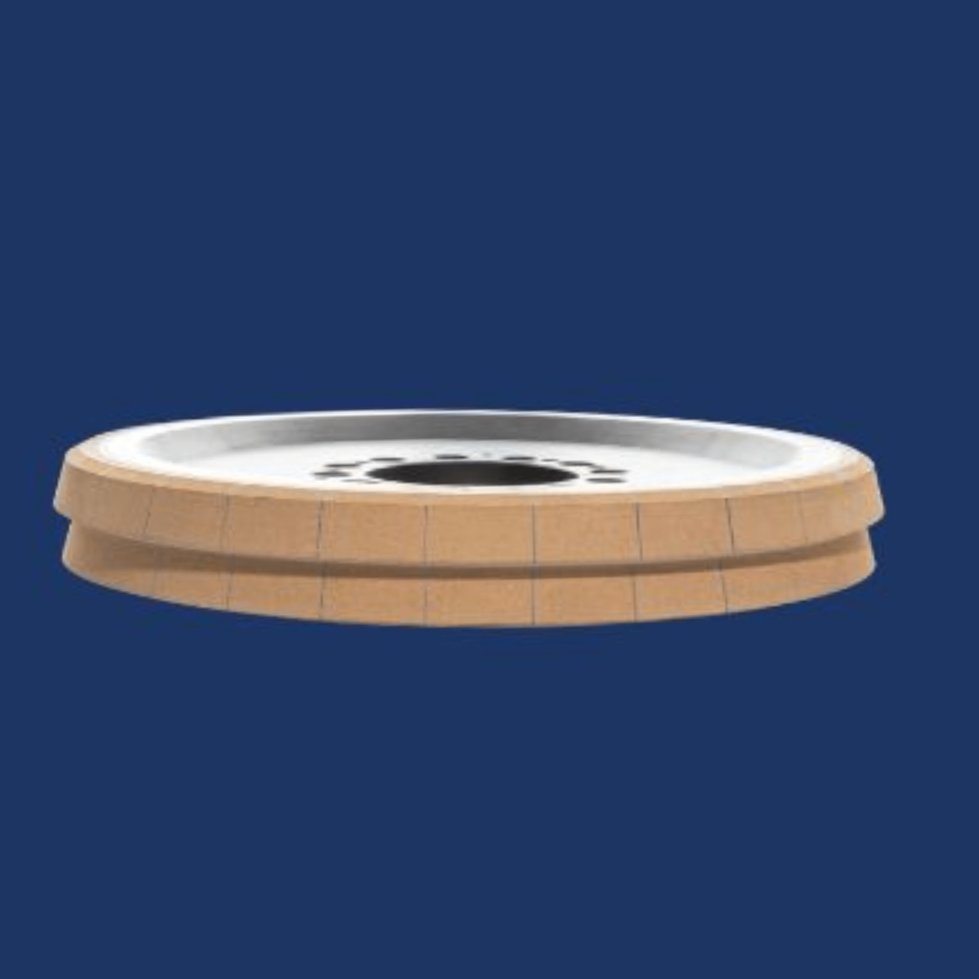 Angle head grinding wheel