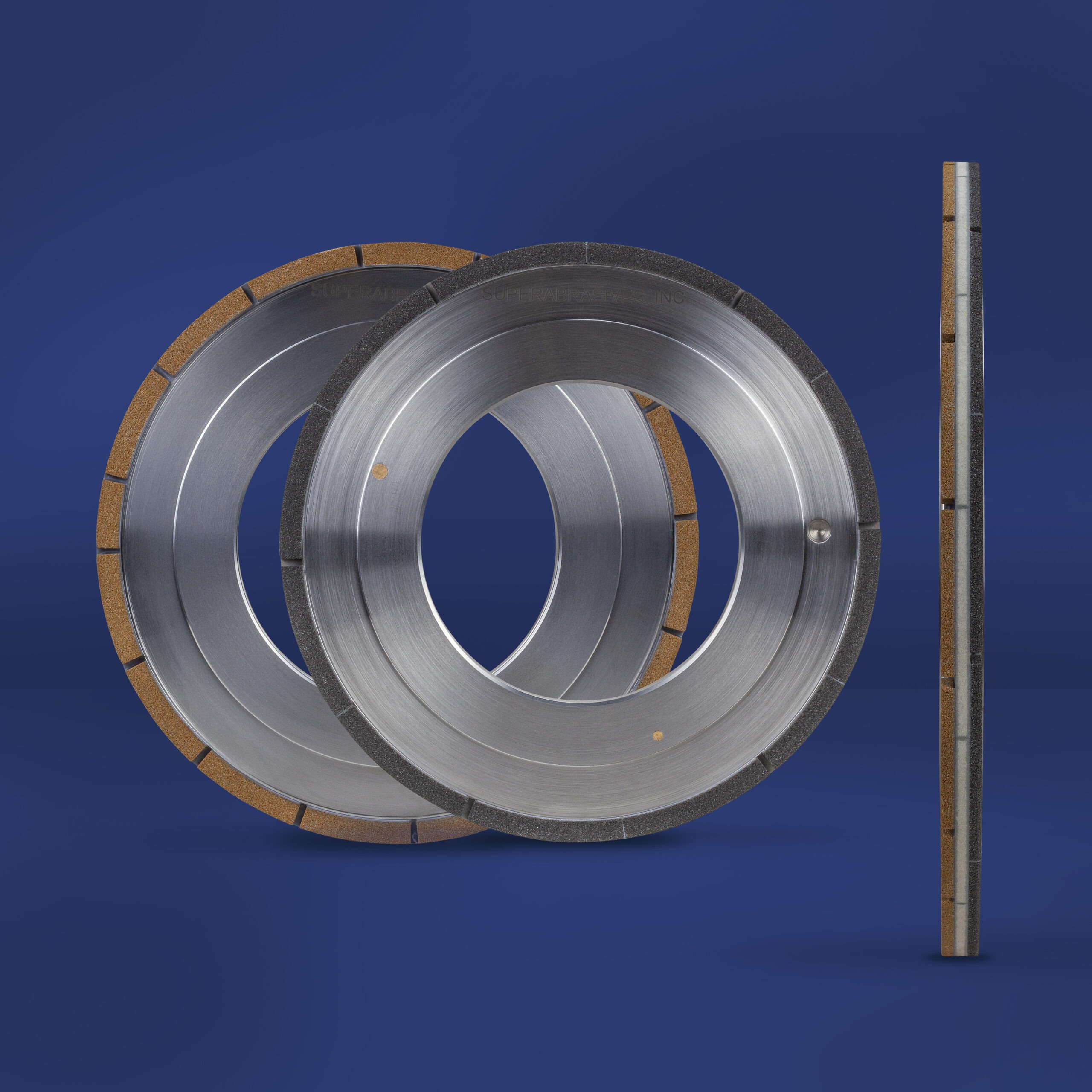 Surface & Creep-Feed grinding wheels