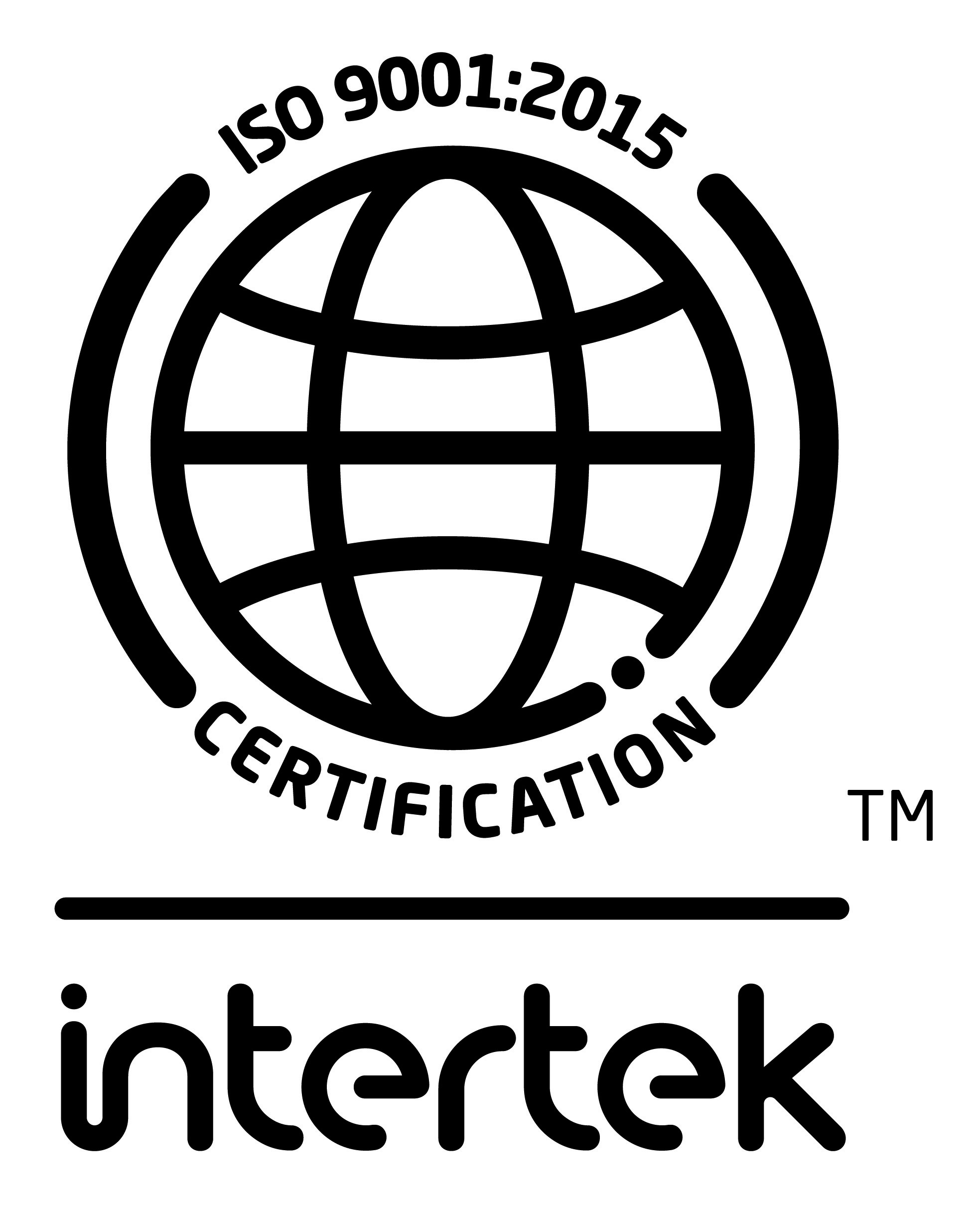 ISO 9001:2015 certified