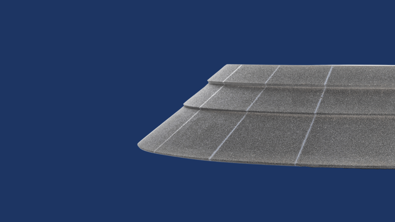 SuperAbrasives vitrified CBN grinding wheel